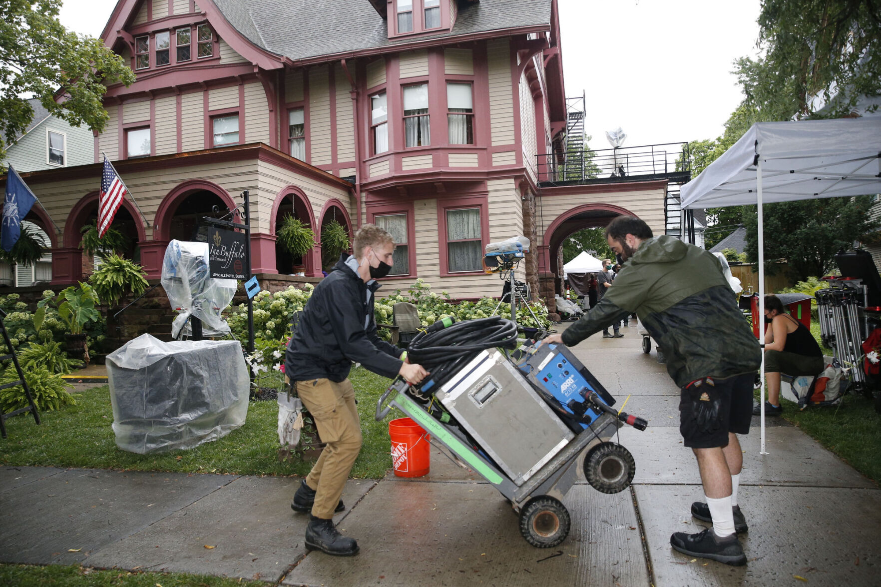 Cabrini movie Update